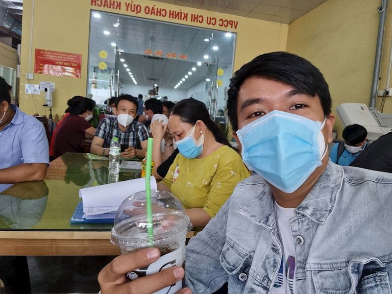Công chứng đất Tân Thạnh Đông